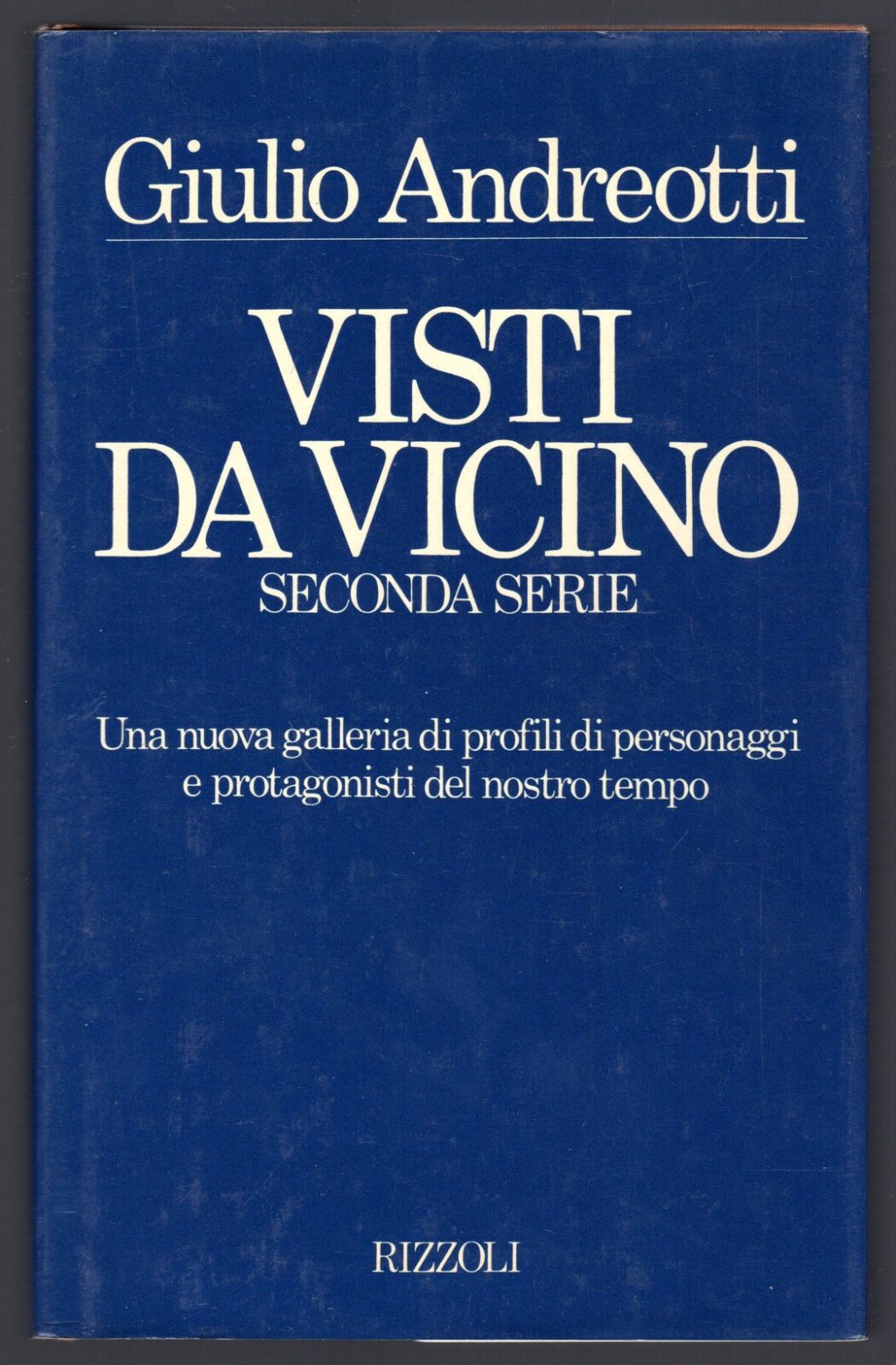 Visti da vicino. Seconda serie. Una nuova galleria di profili …