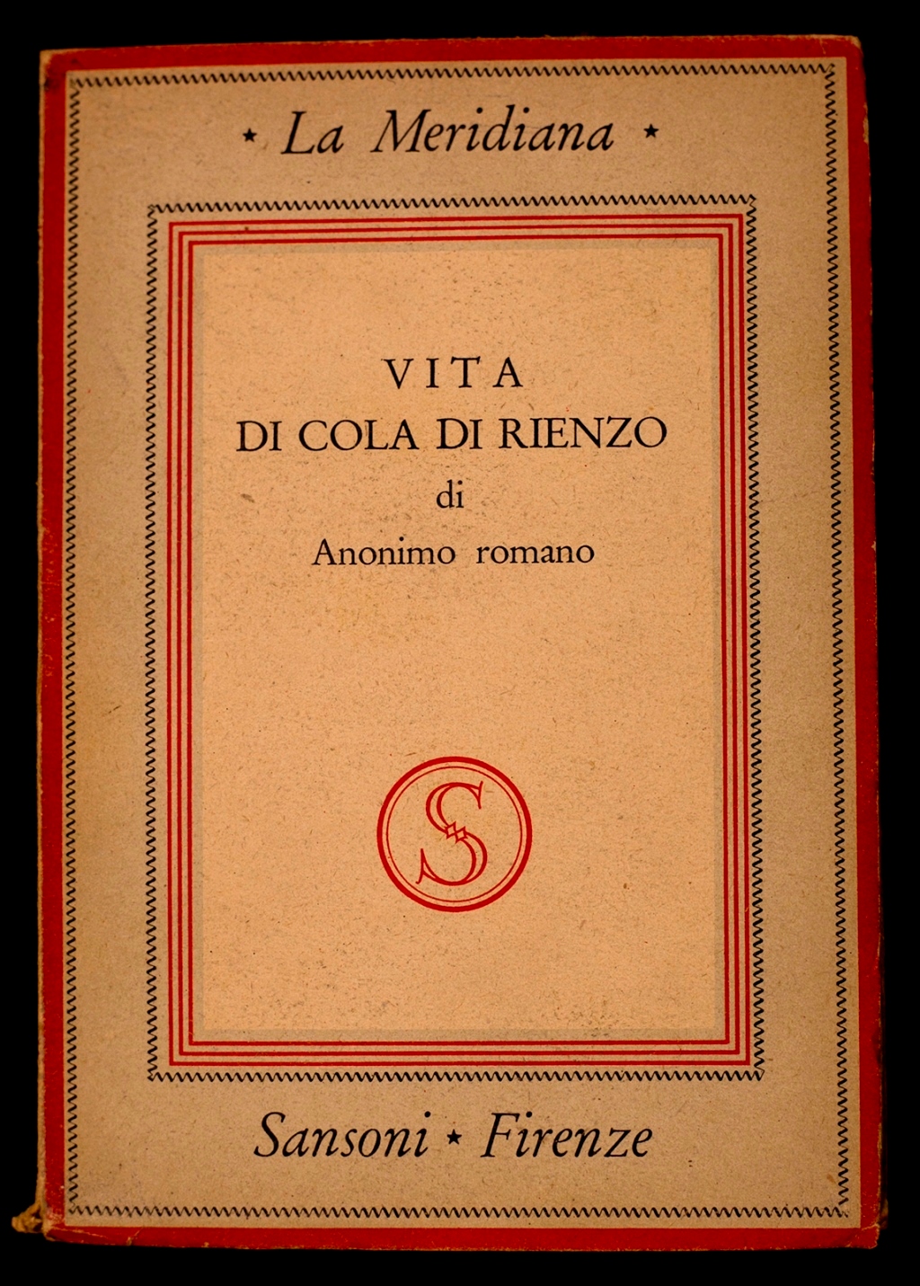 Vita di Cola di Rienzo