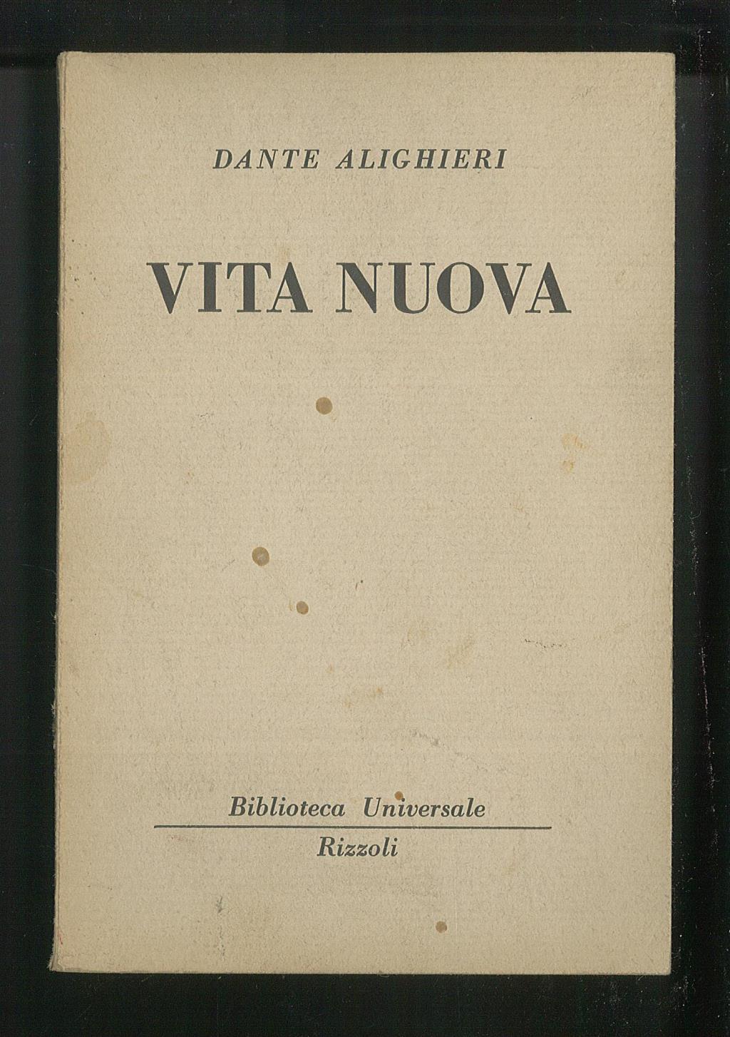 Vita nuova