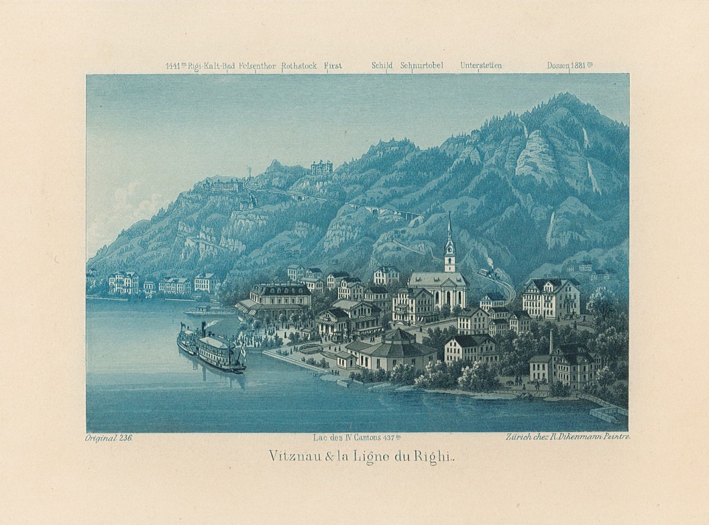 Vitanau & la Ligne du Righi