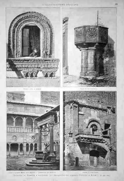 Viterbo - Vedute e dettagli