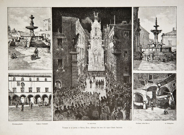 Viterbo e le feste di Santa Rosa