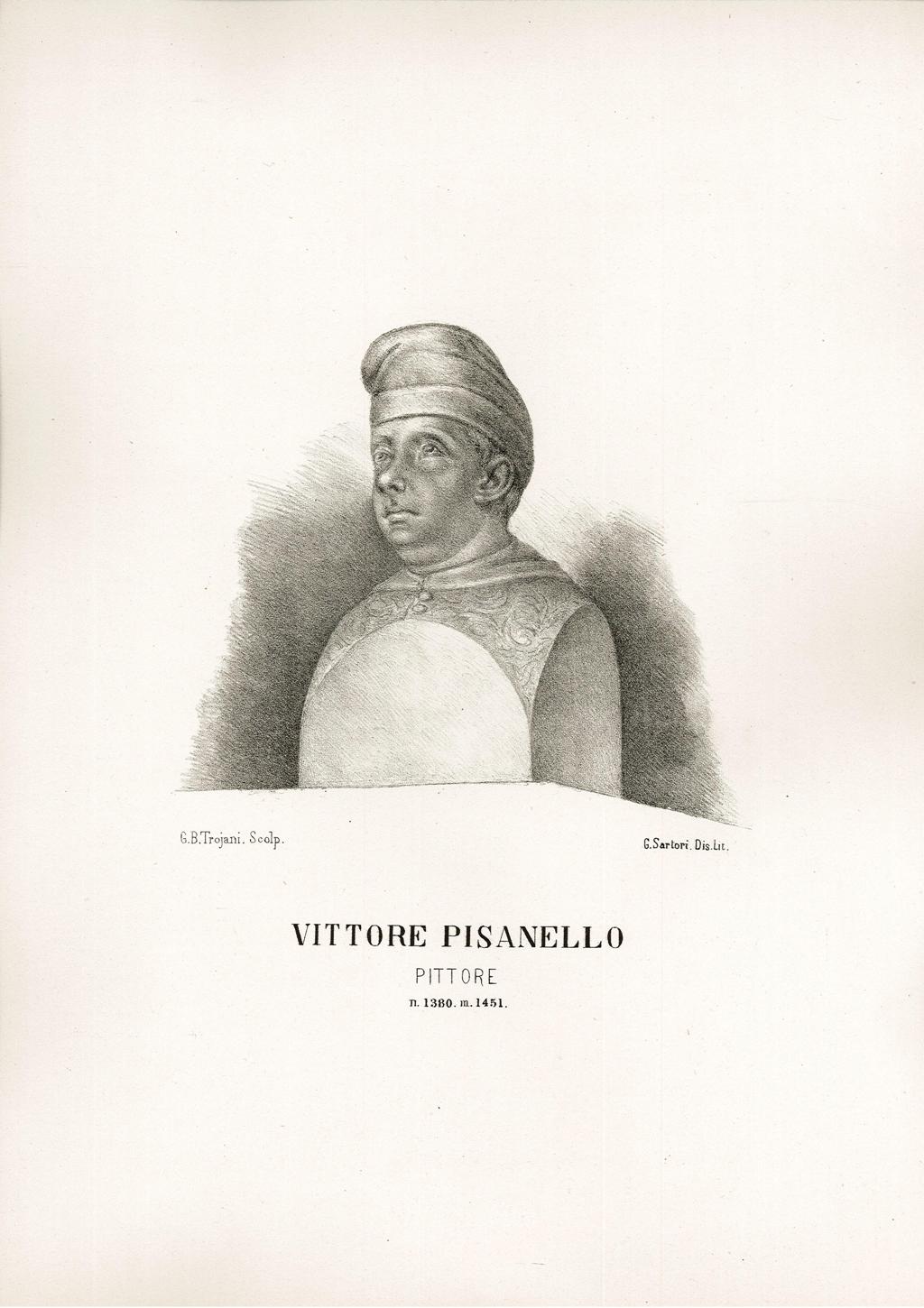 Vittore Pisanello Pittore n. 1380 m. 1451