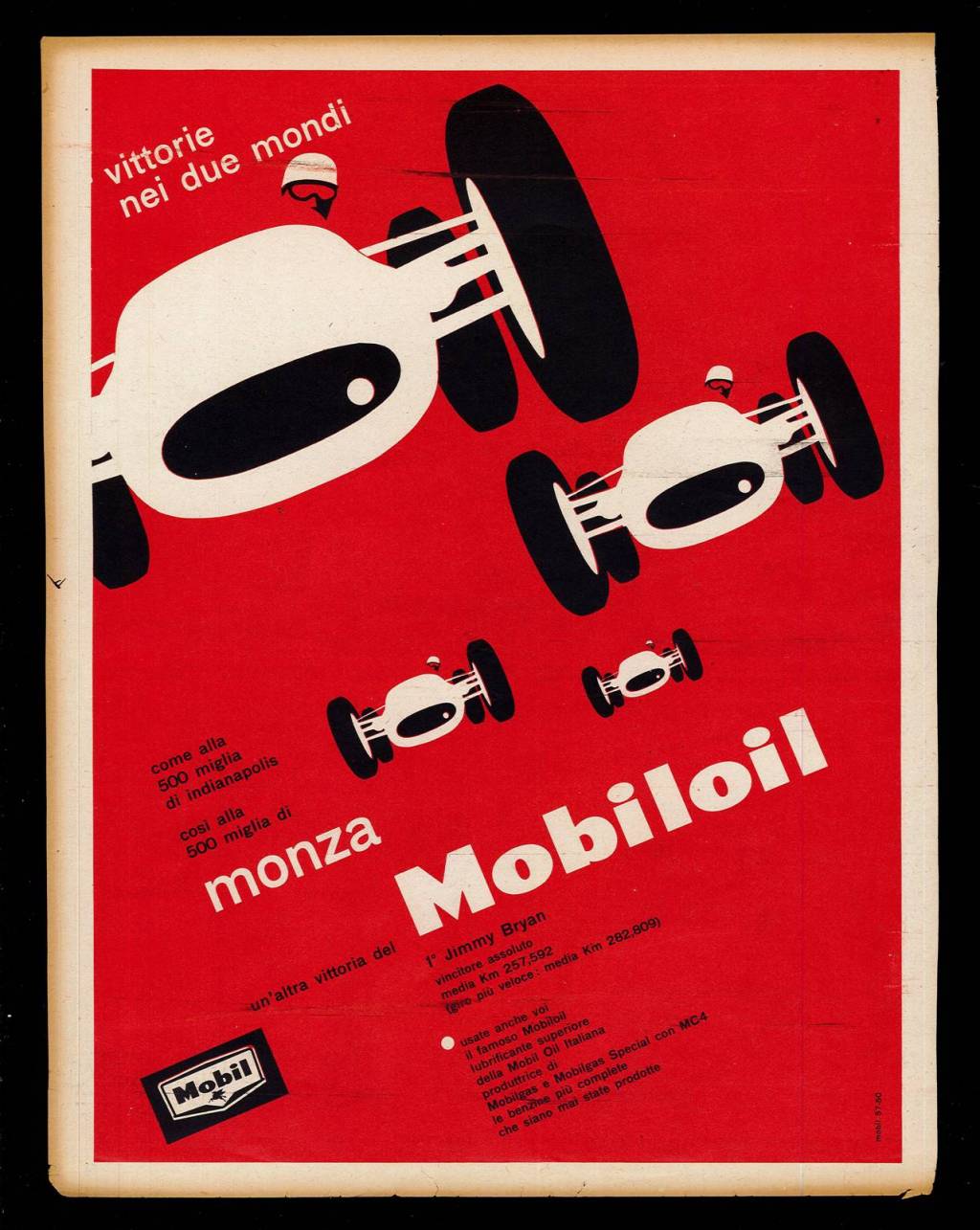 Vittorie nei due mondi Monza Mobiloil