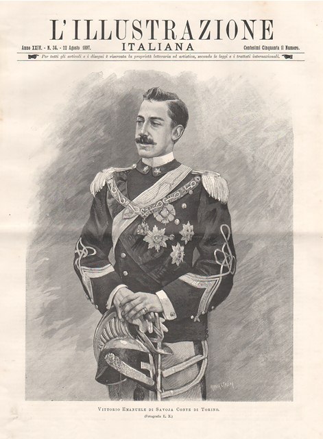 Vittorio Emanuele di Savoja Conte di Torino