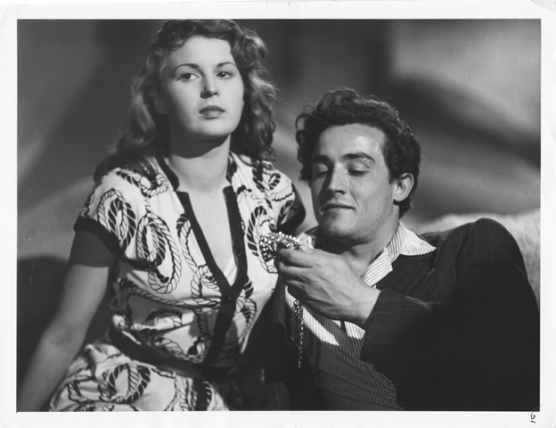 Vittorio Gassman - Silvana Mangano (senza titolo)