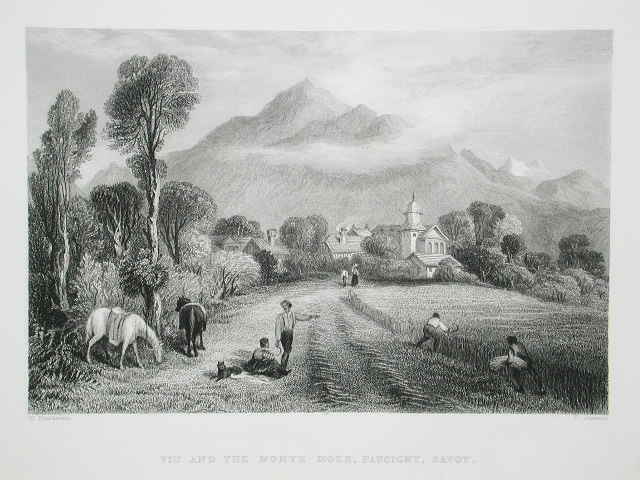 Viu and the Monte Mole , Faucight, Savoy