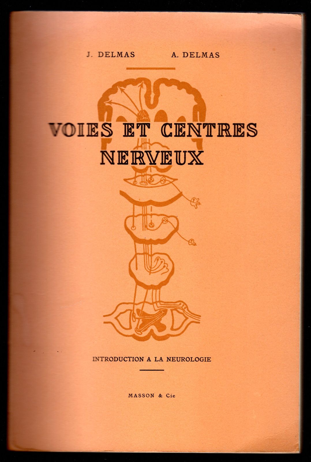 Voies et centres nerveux. Introduction a la neurologie