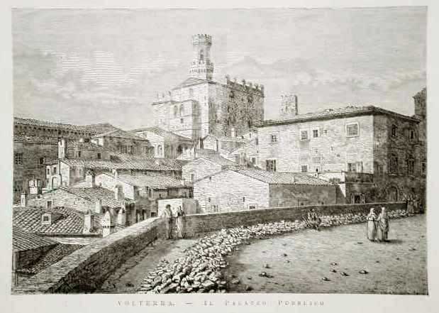 Volterra - Il Palazzo Pubblico