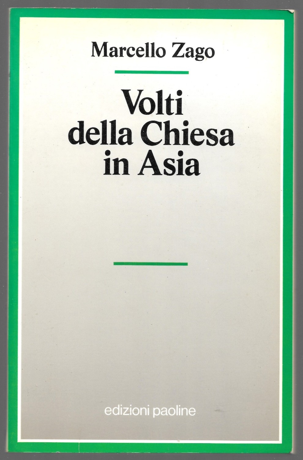 Volti della chiesa in Asia