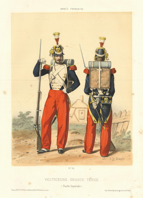 Voltigeurs, Grande tenue (Garde Impériale.)