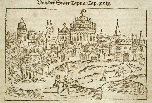 Von der Statt Capua