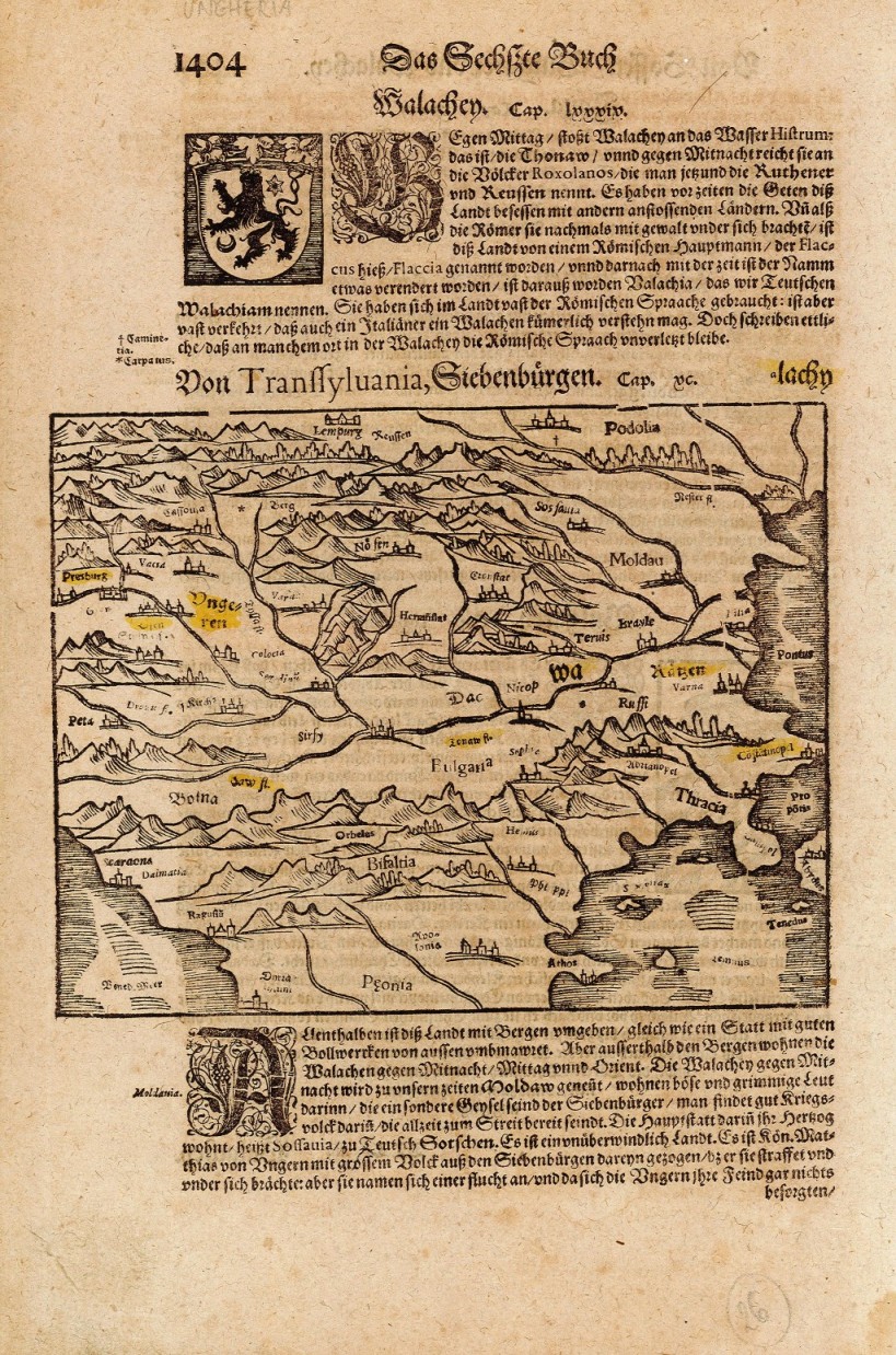 Von Transsyluania / Siebenbürgen