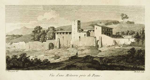 Vue d'une Métairie près de Rome