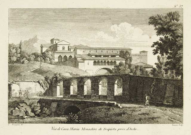 Vue de Casa Maria Monastére de Trapista près d'Isola