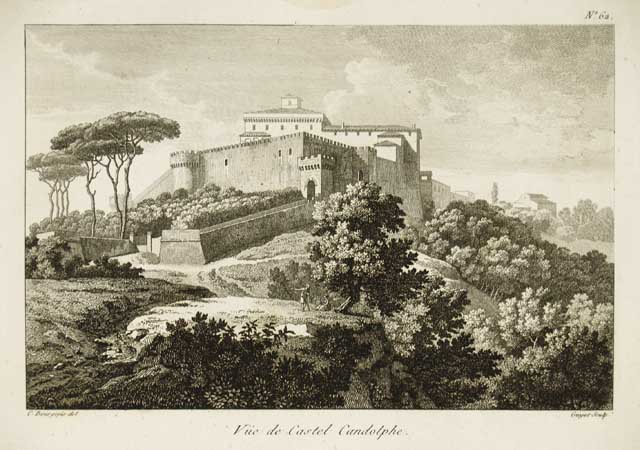 Vue de Castel Gandolphe