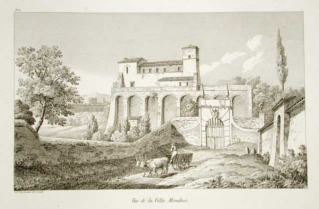 Vue de la Villa Mondosi