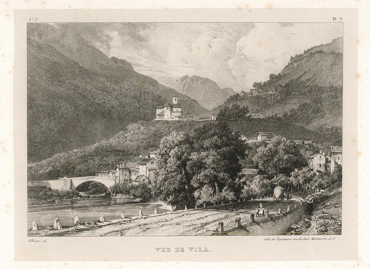 Vue de Vila