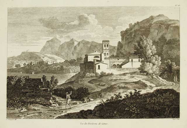 Vue des Environs de Genes