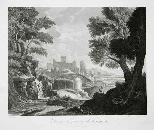 Vue des Environs de Girgenti