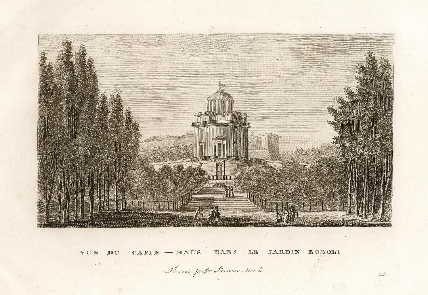 Vue du Caffe - Haus dans le jardin Boboli