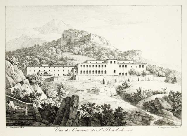 Vue du Convent de St.Bartholomeo