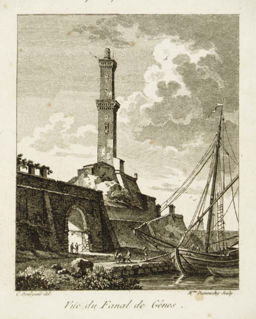 Vue du Fanal de Genes