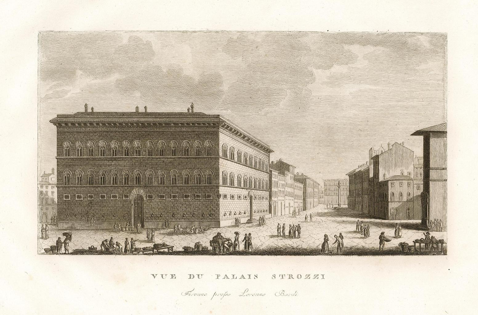 Vue du Palais Strozzi