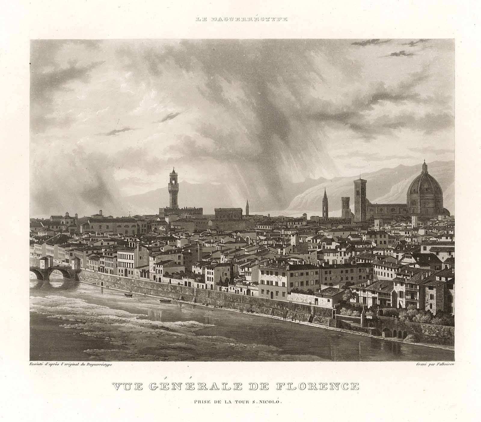 Vue Generale de Florence