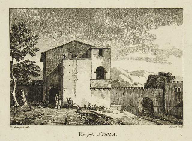 Vue près Isola