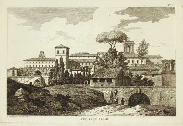 Vue prise a Roma