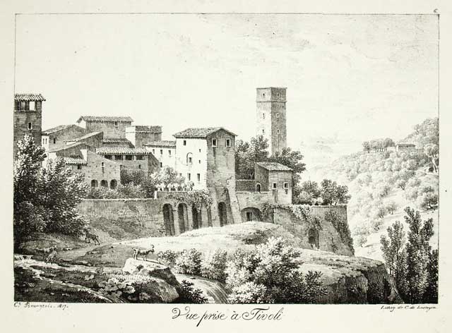Vue prise à Tivoli