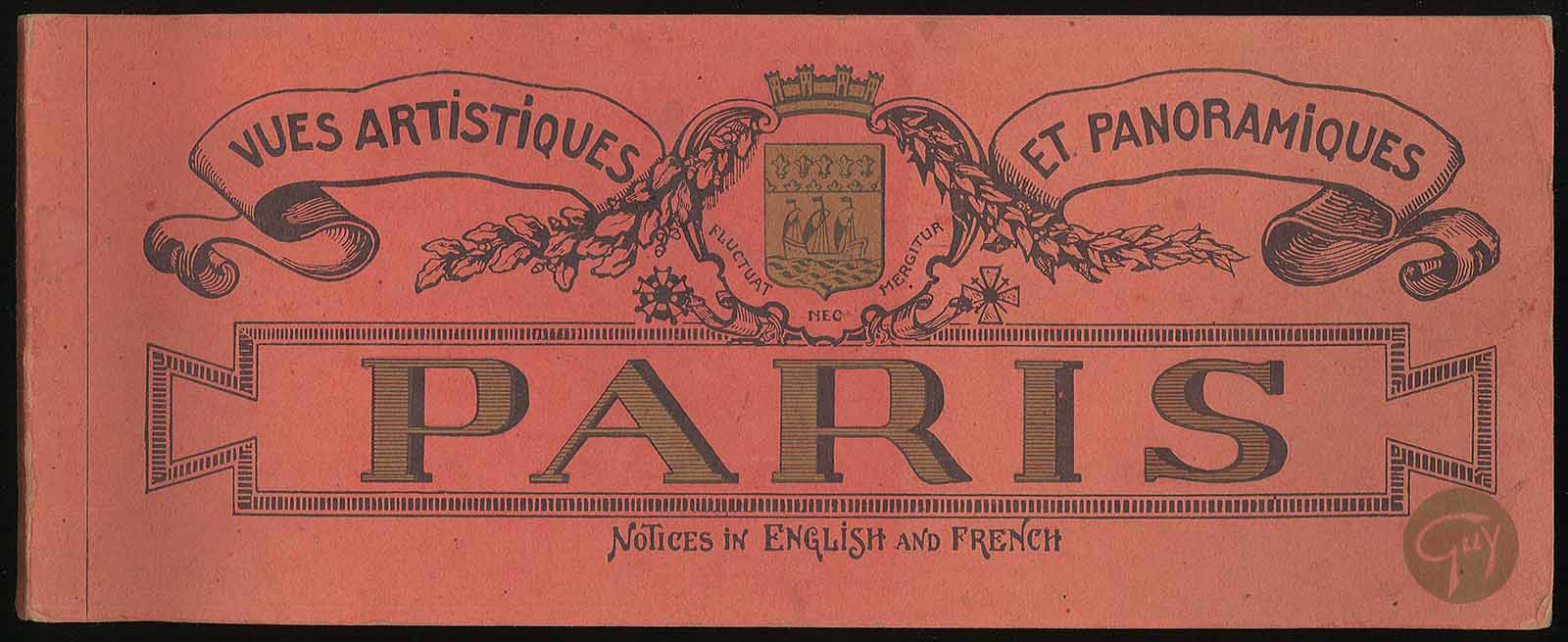 Vues artistiques et panoramiques Paris