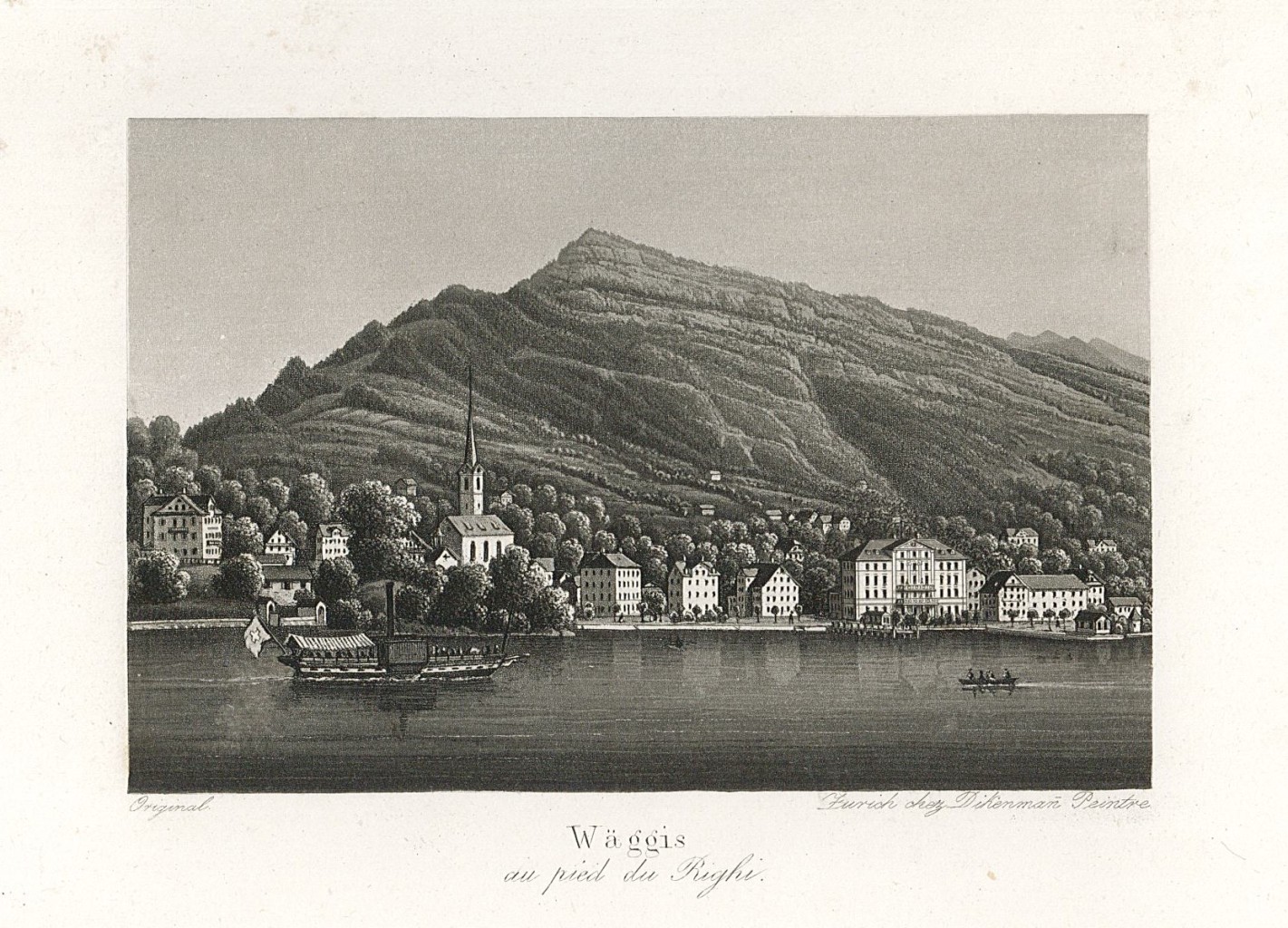 Wäggis au Pied du Righi