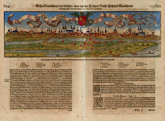 Wahre Contrafactur der löblichen / alten vnd des Heyligen Reichs …