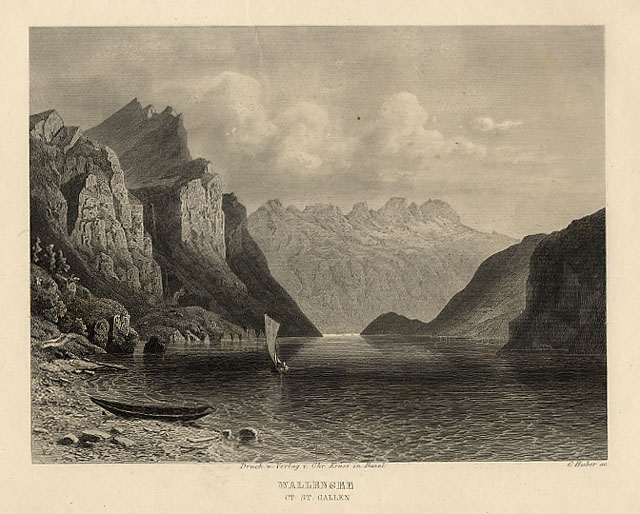 Wallensee - ct. St. Gallen