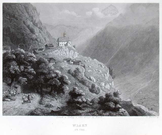 Wasen - ct. Uri