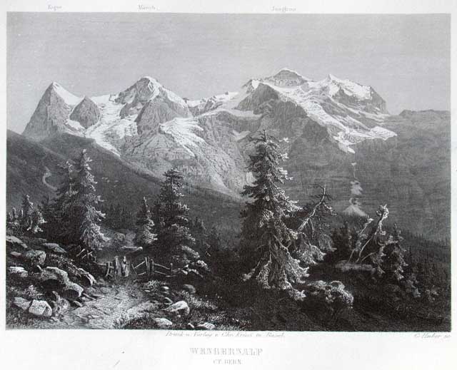 Wengernalp - ct. Bern