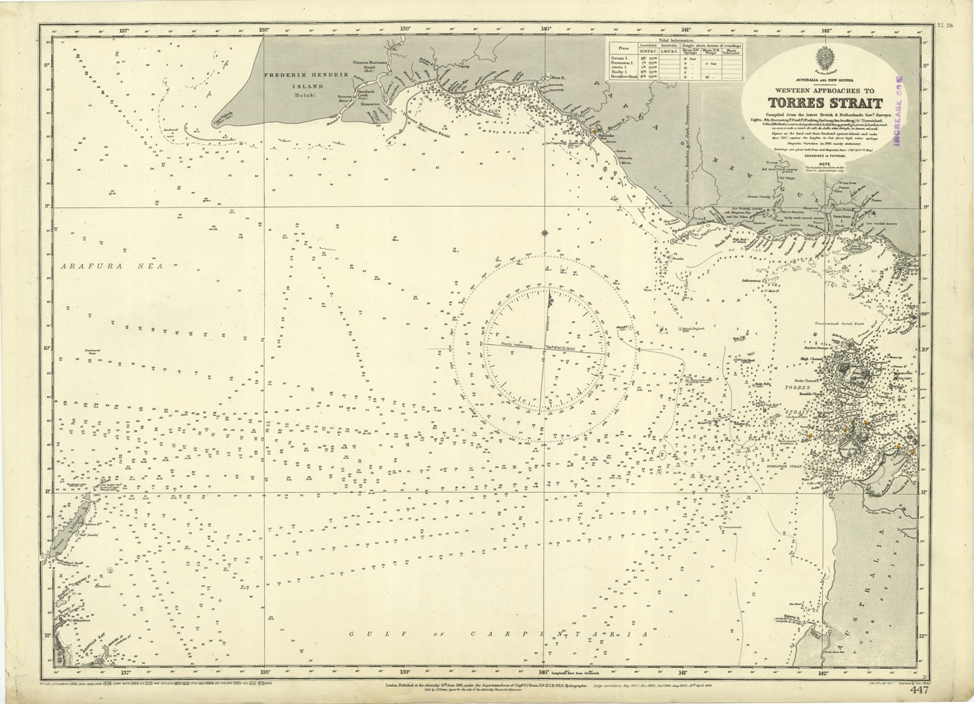 Western Approaches to Torres Strait