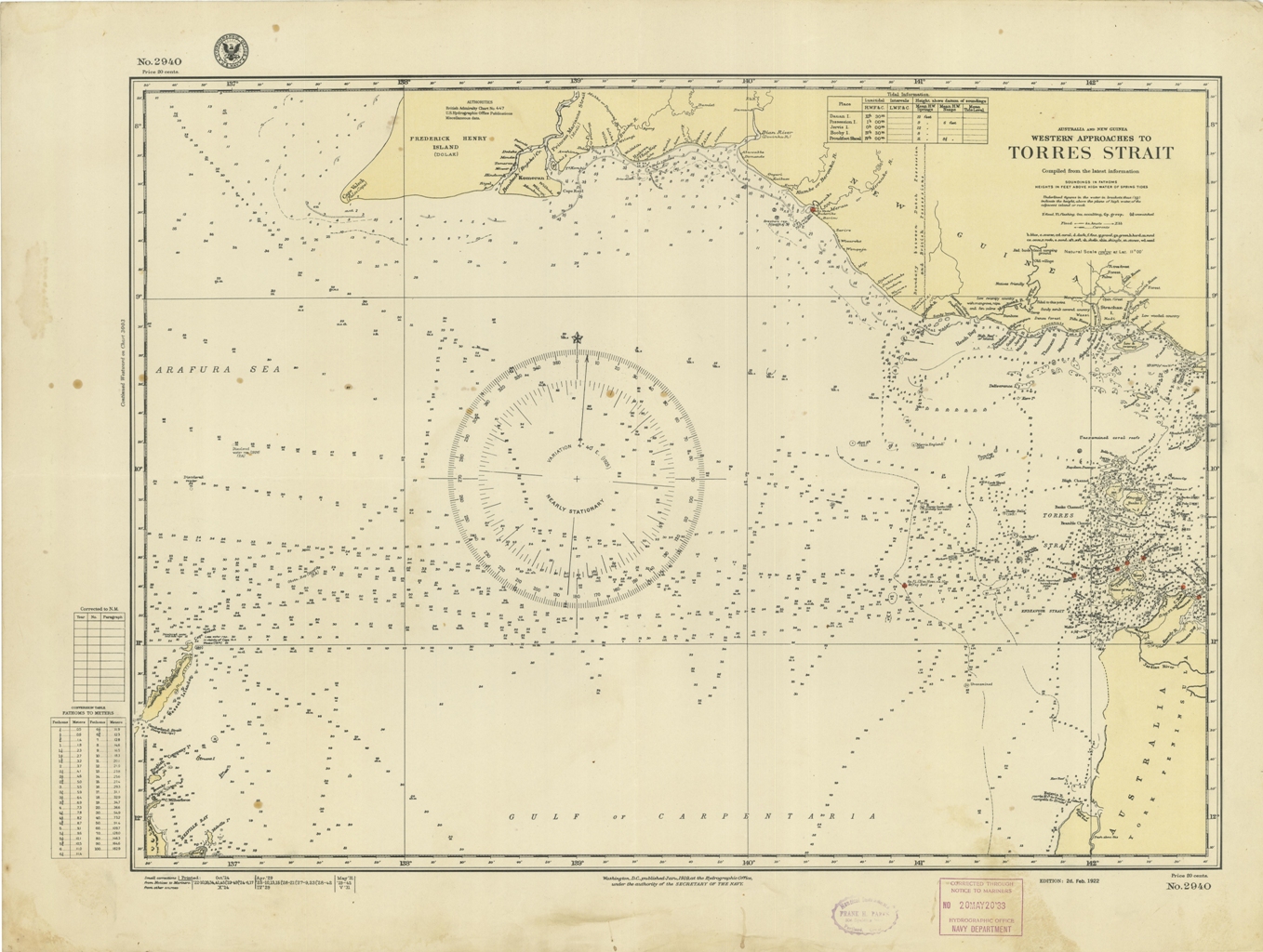 Western Approaches to Torres Strait