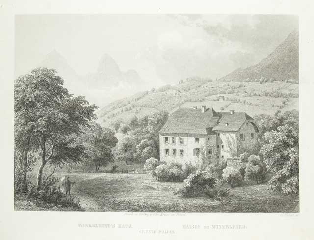 Winkelried's haus - Ct. Unterwalden