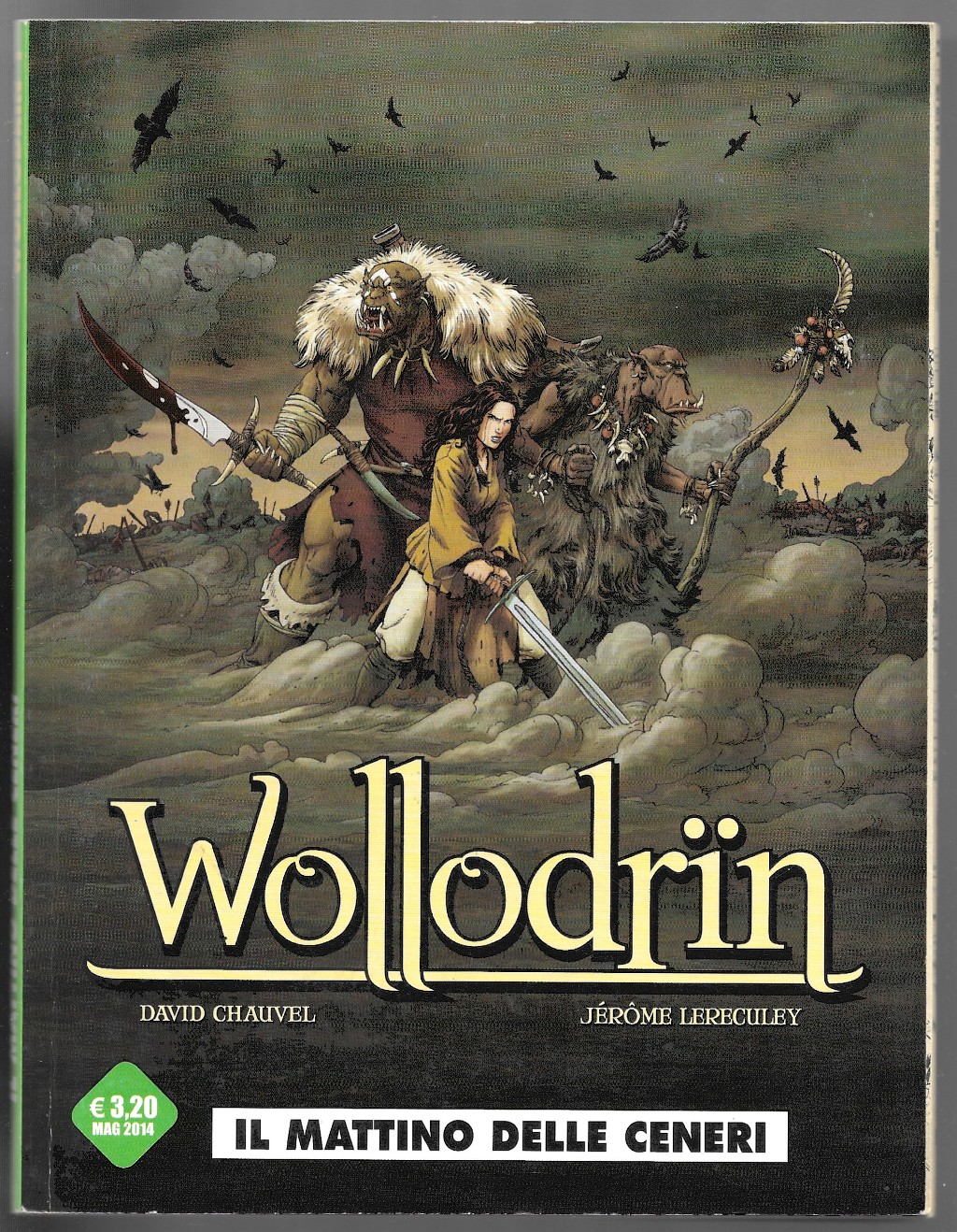 Wollodrin - Il mattino delle ceneri - Parte I - …