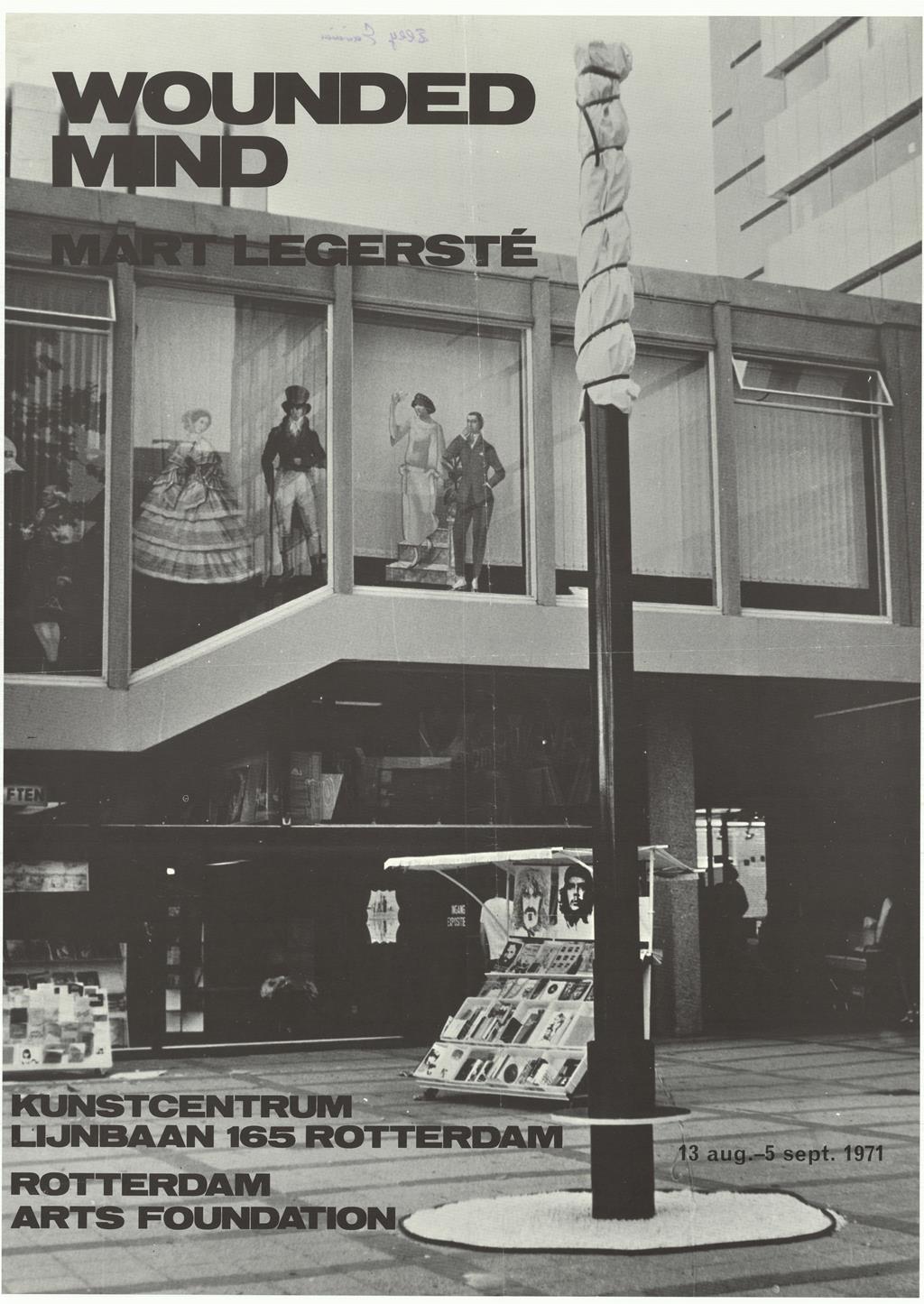 Wounded mind. Mart Legersté