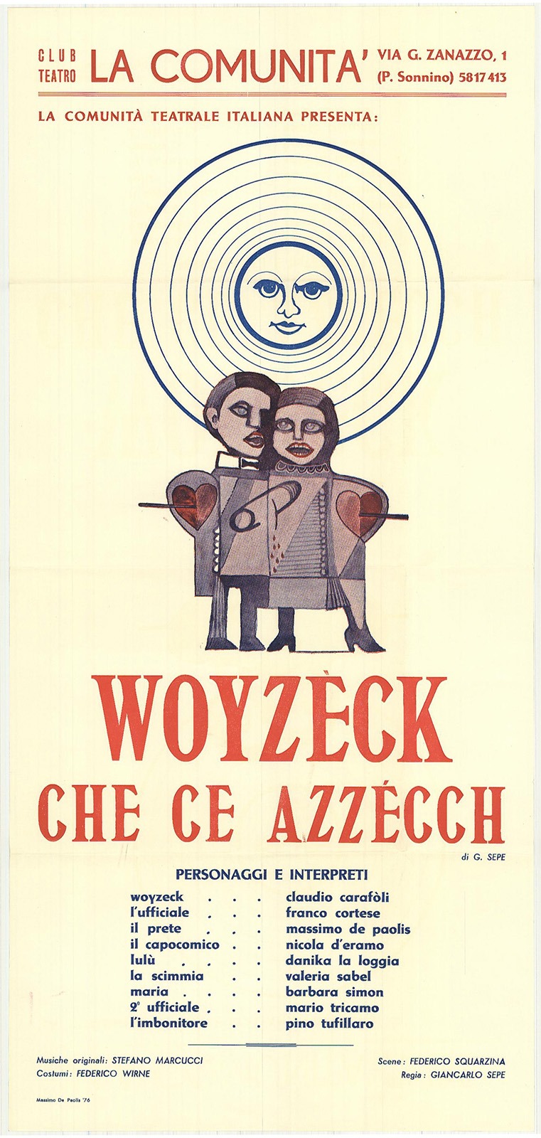 Woyzeck che ce azzecchi