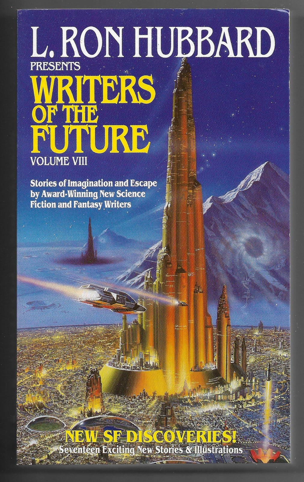 Writers of the future Volume VIII