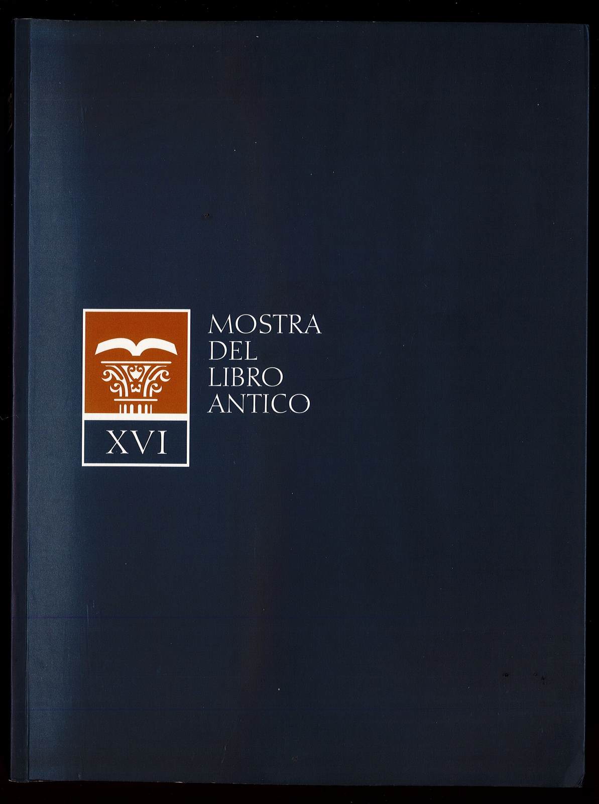 XVI Mostra del libro antico