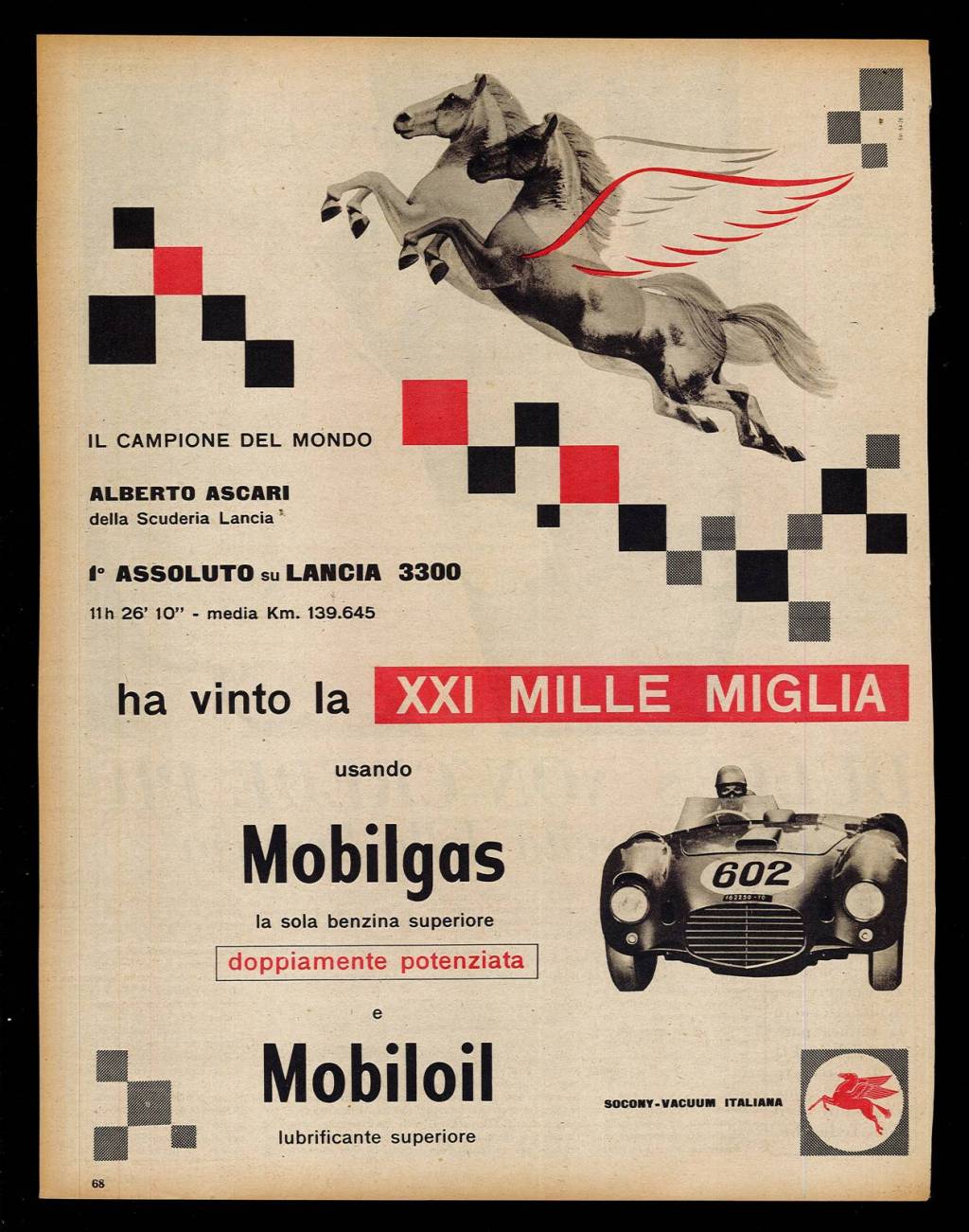 XXI Mille Miglial Mobilgas Mobiloil