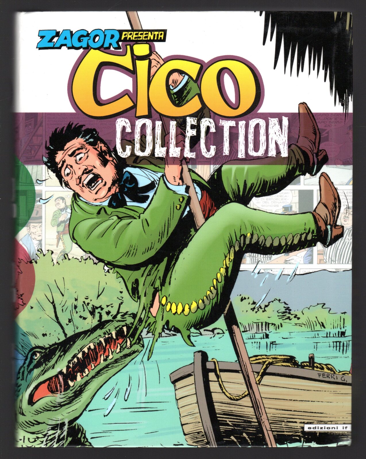 Zagor presenta Cico collection
