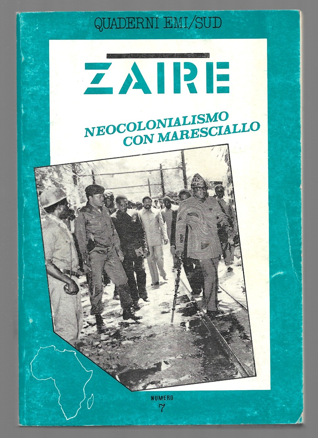 Zaire - Neocolionalismo con maresciallo