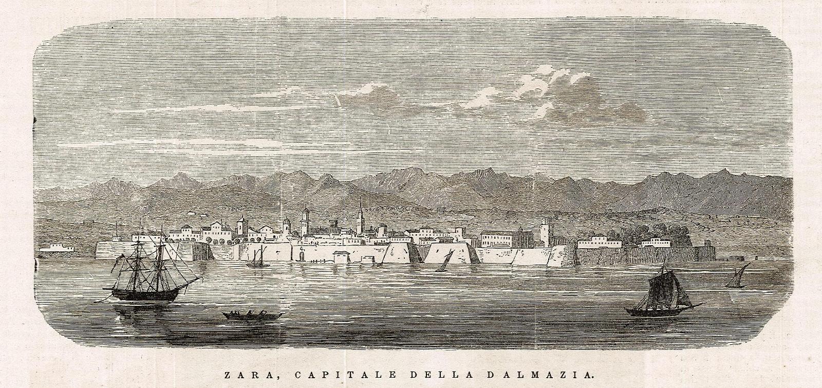 Zara, capitale della Dalmazia